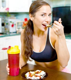 healthy-eating-woman