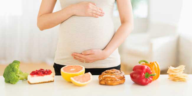 Tummy Time - Nutrition for a Pregnant Woman