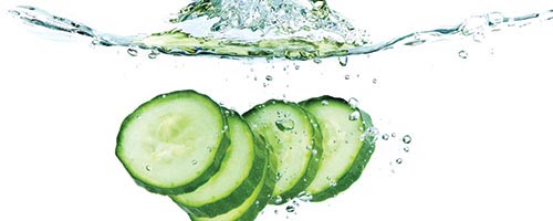 Cucumber-water
