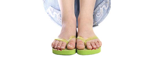 naked-feet-in-green-slippers