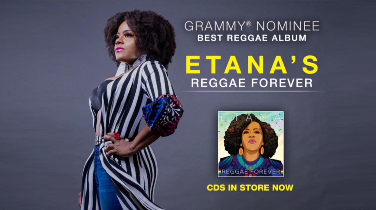 Etana's Reggae Forever Album