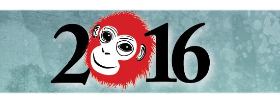2016 Year of The Monkey 2016 Year of The Monkey