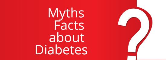 Myths & Facts about Diabetes Myths & Facts about Diabetes