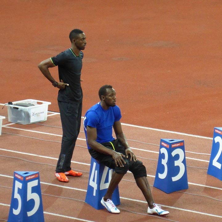 Usai Athletics after Bolt