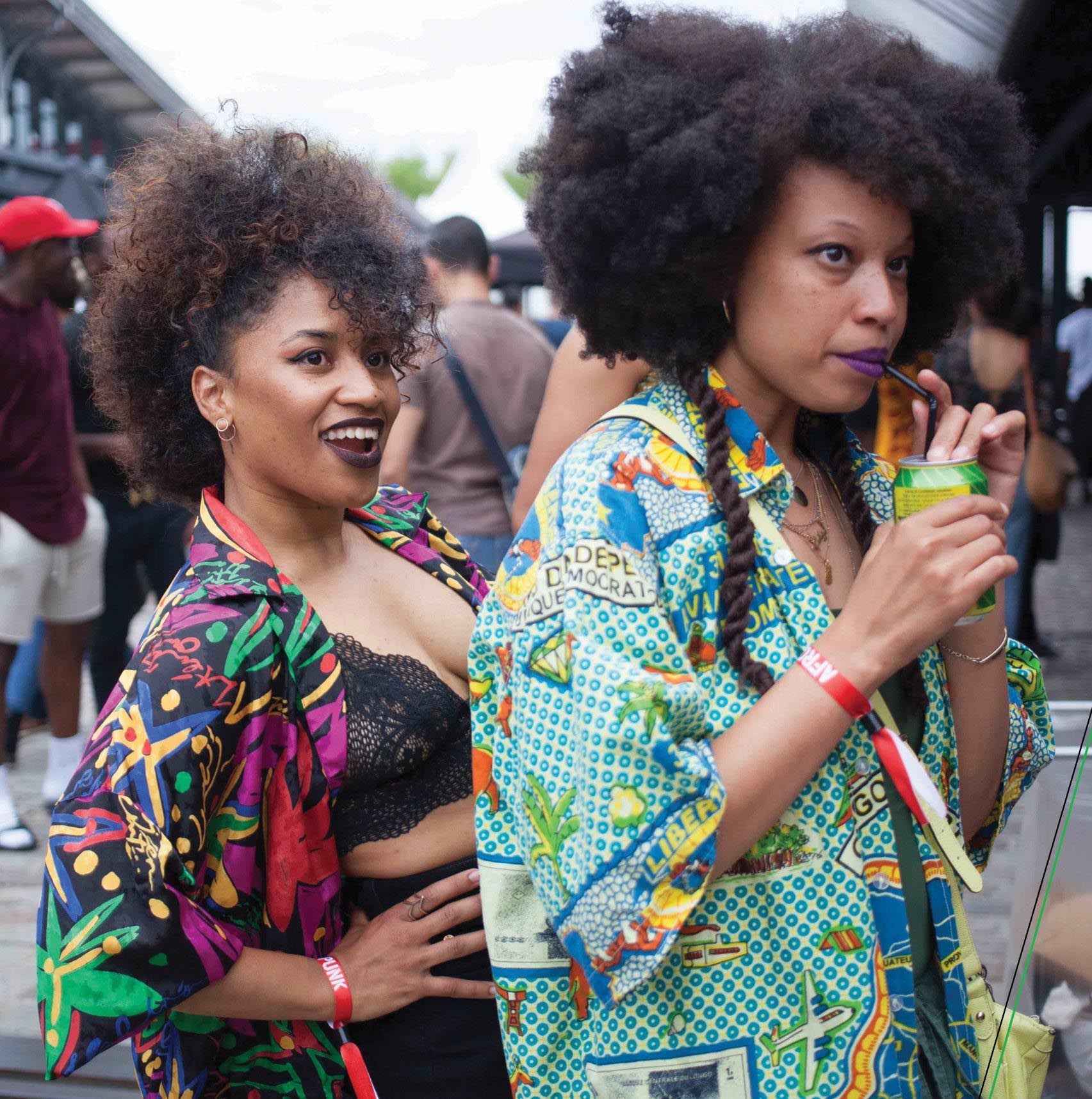 petulia clarke Afro Punk: Bold Bright & Beautiful