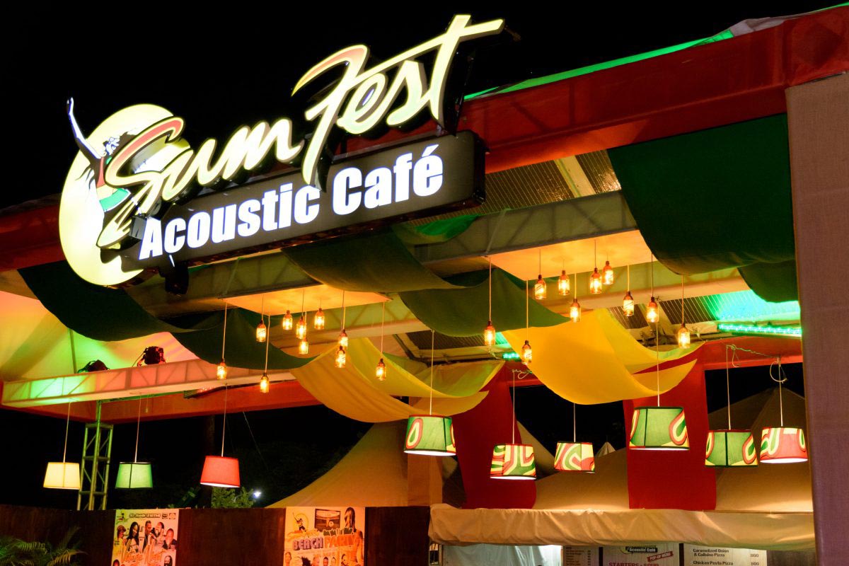 Sumfest Acoustic Café