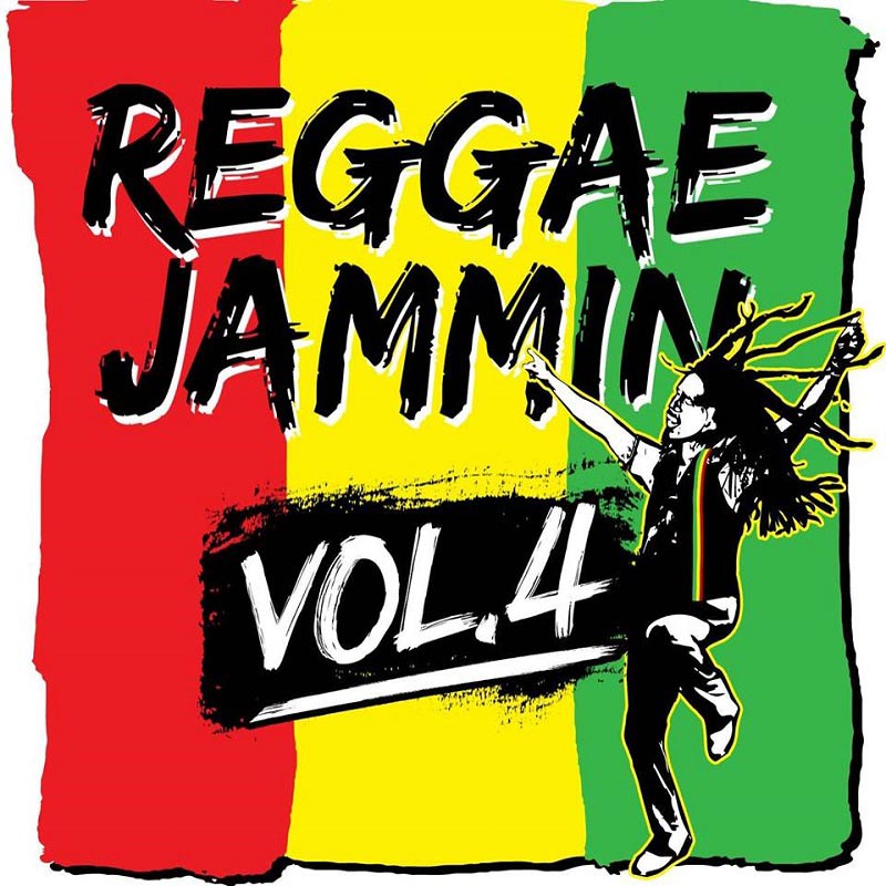 black & white chic Reggae Jammin Vol. 4