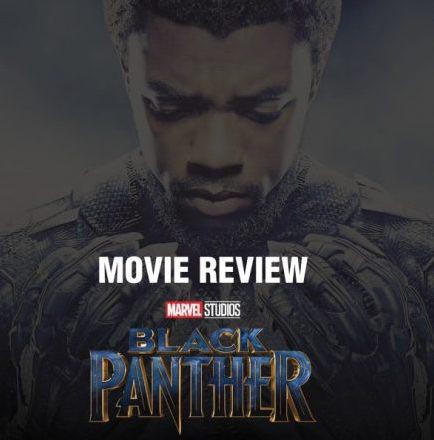 black & white chic Movie Review: Black Panther