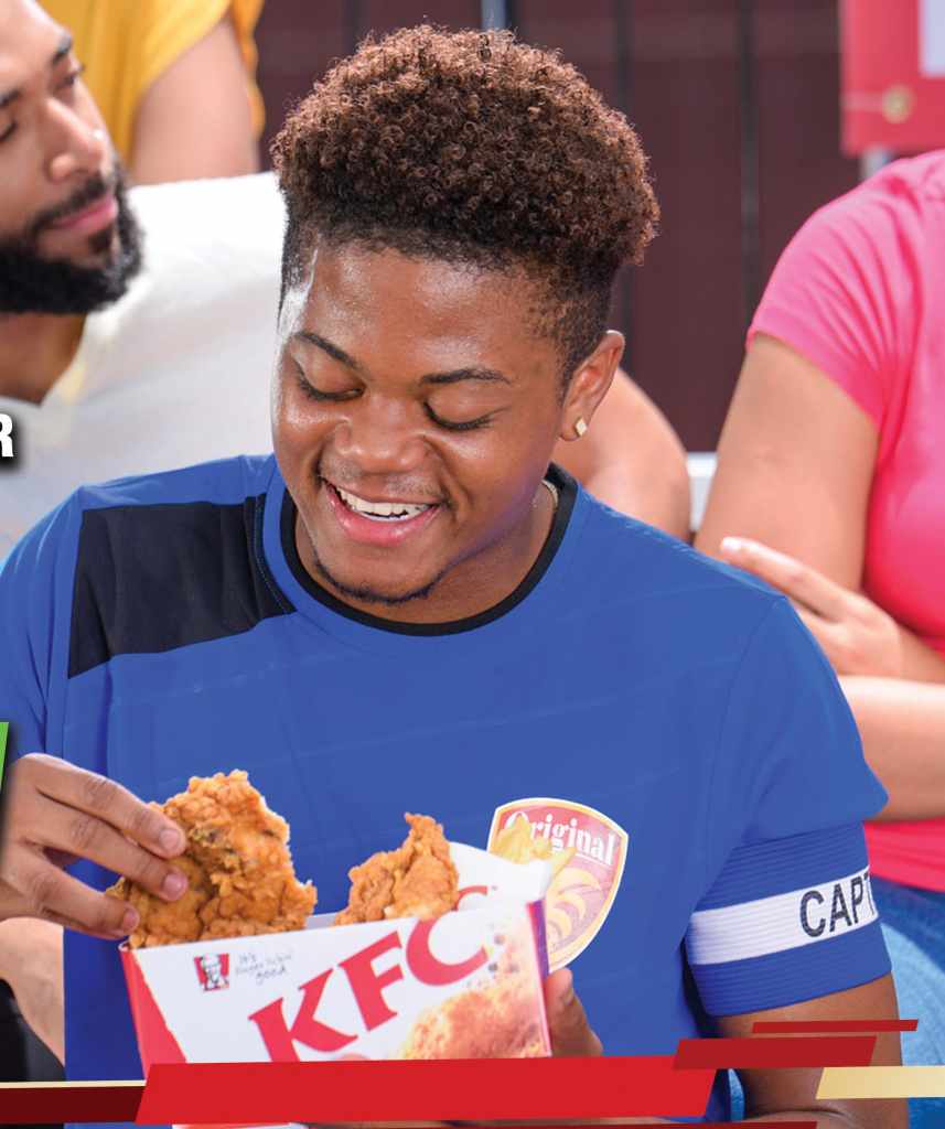 KFC Teams with Football Superstar Leon Bailey