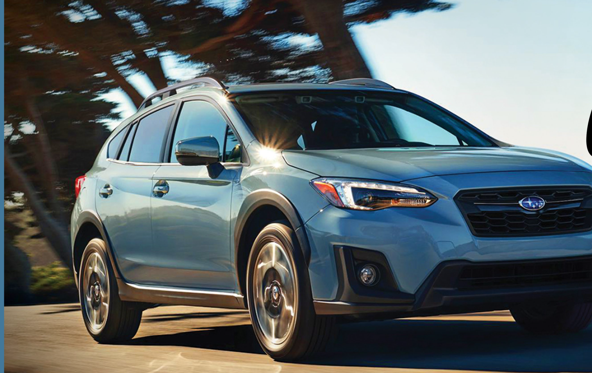 keeping your car happy Subaru XV: City Style Country Cable