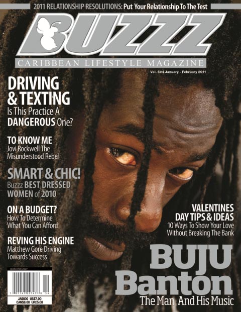 Buju's first concert in March following release