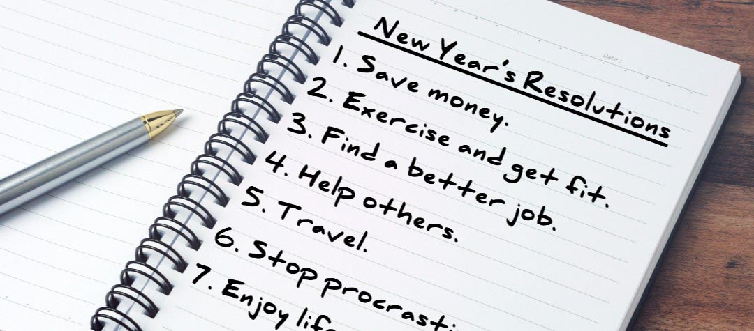New years resolution, so have you made yours yet?