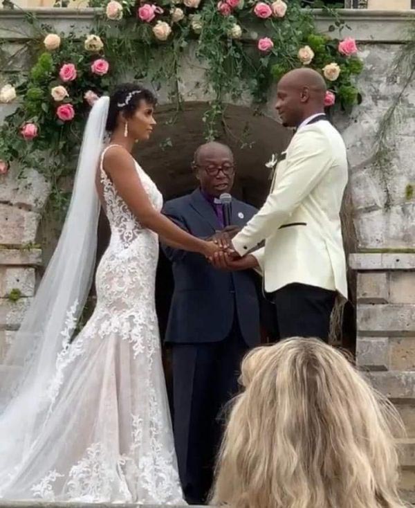 Sub-10 King Asafa Powell Weds Canadian Model, Alyshia Miller. - Buzzz ...