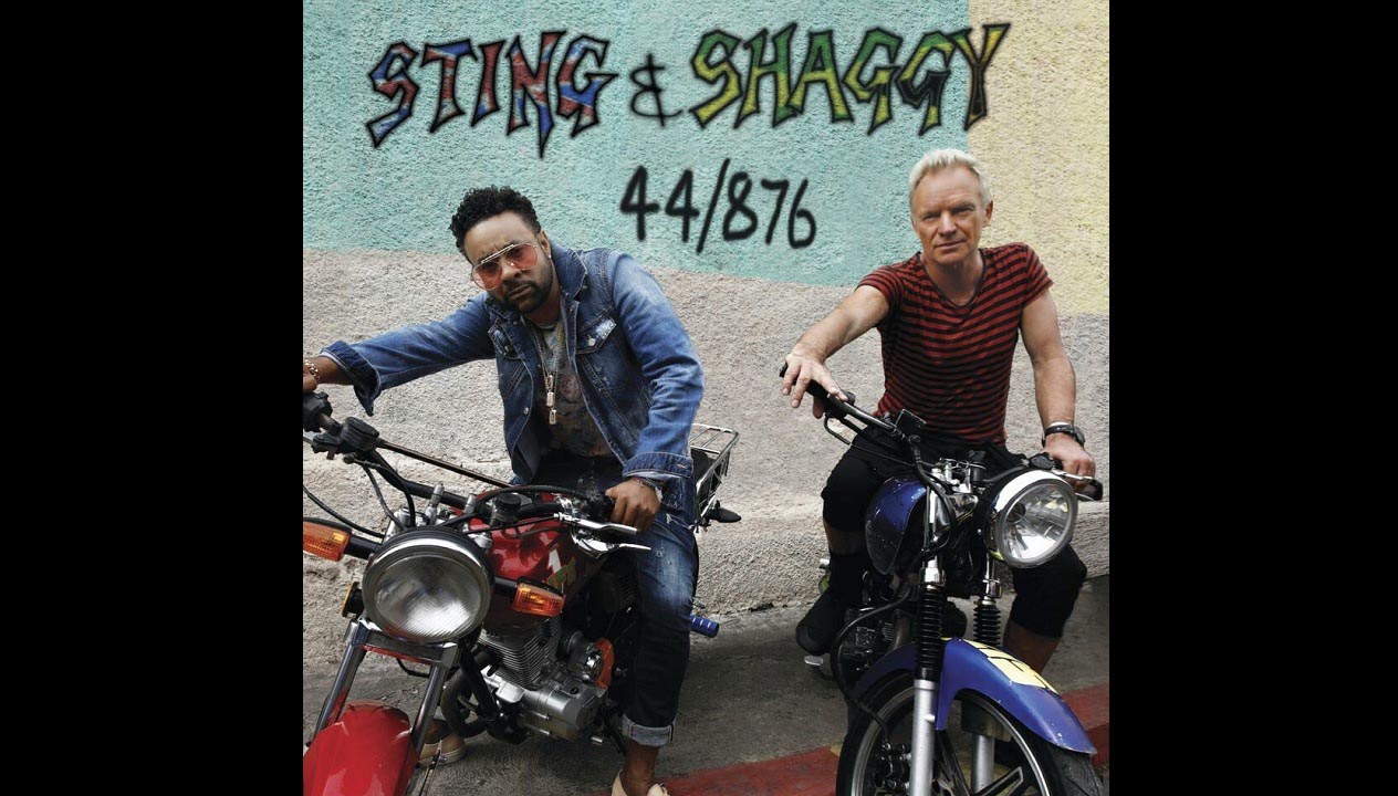Congratulations! Shaggy and Sting winners of Reggae Grammy
