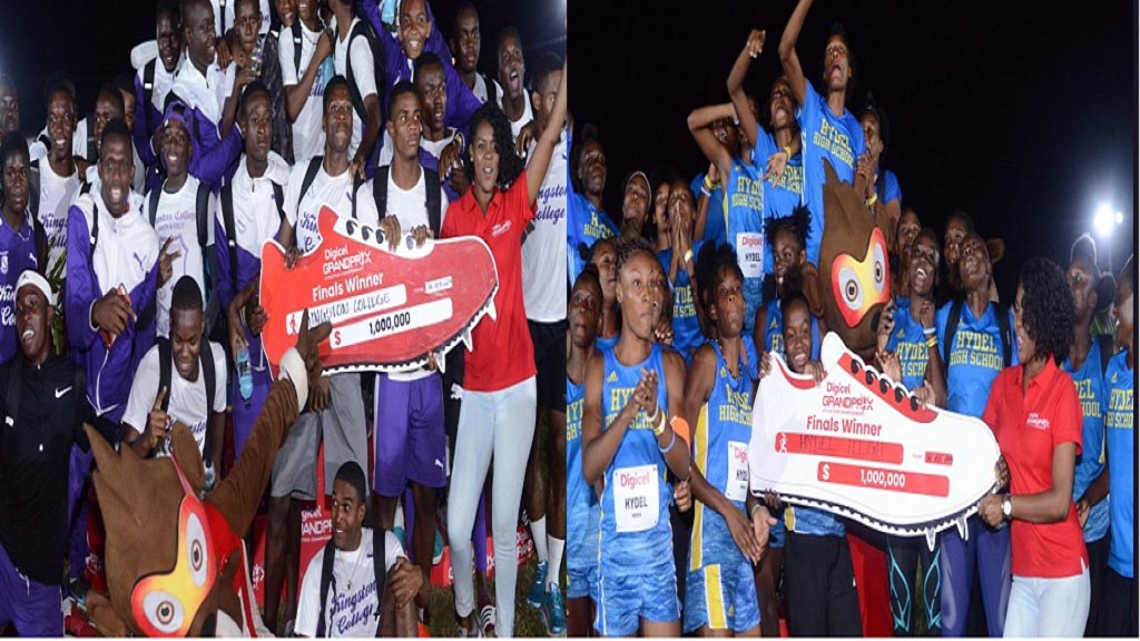 Maurice Smith 2019 Digicel Grand Prix winners ready for Champs