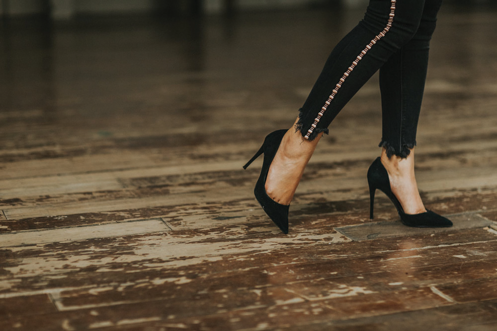 the beauty of being a woman Putting Your Best Foot Forward