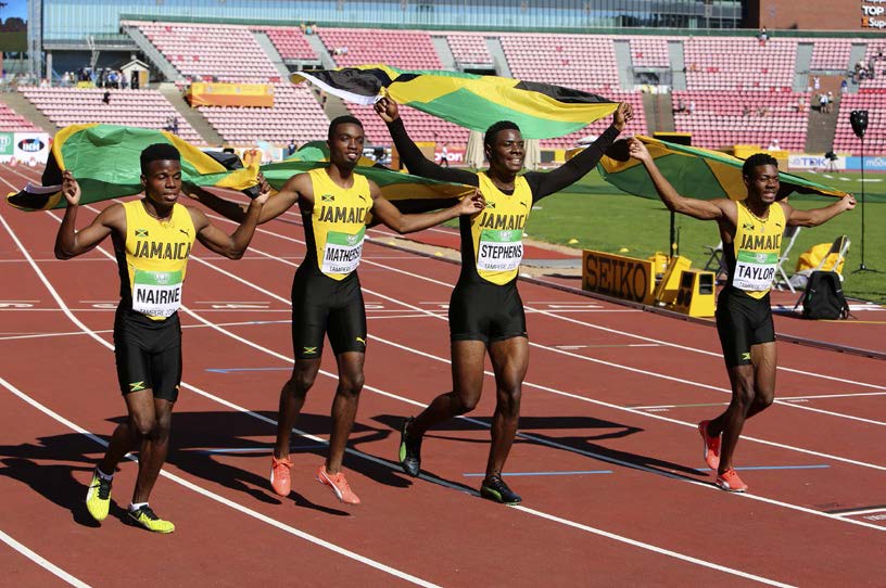 2019 jamaican athletics 2019 Joy and Pain on the Sports Field