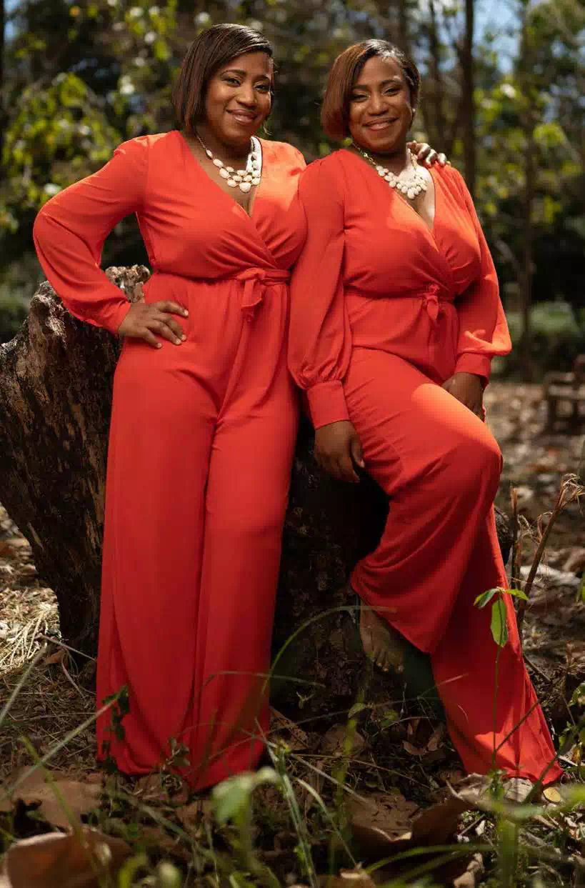 Twins: Racquel And Rochelle: Individual Entities, Common Bond
