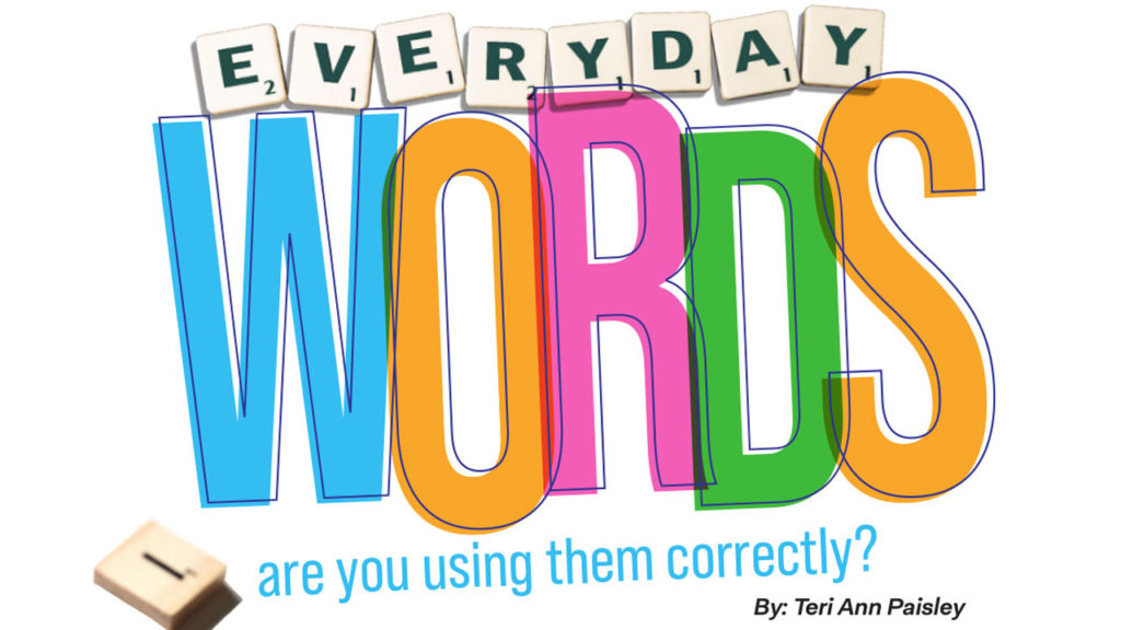 cybercrime Everyday Words. Are you using them correctly?