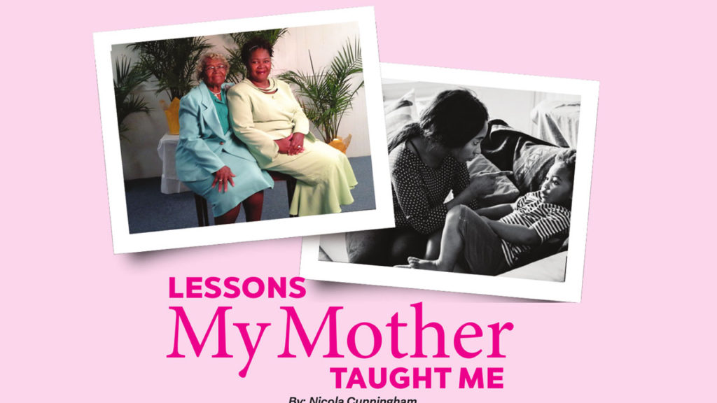 mother Lessons My Mother Taught Me