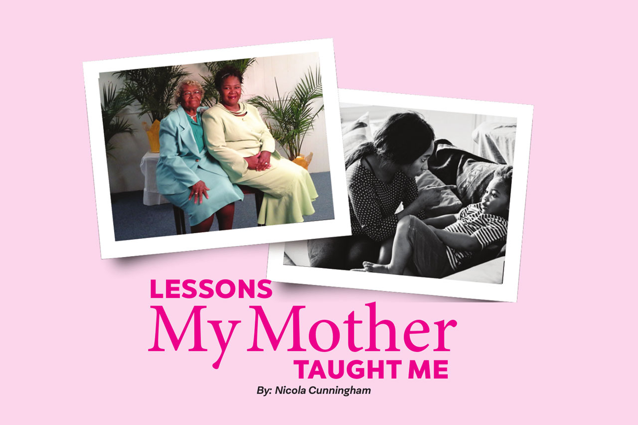 mother Lessons My Mother Taught Me