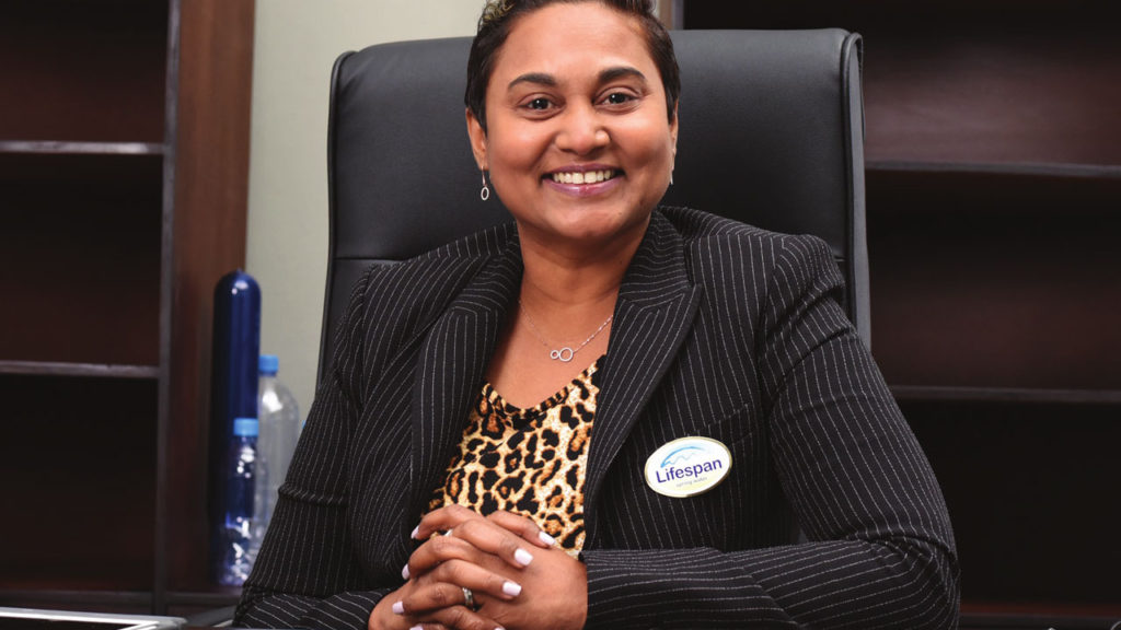nayana williams | Lifespan spring water jamaica CEO