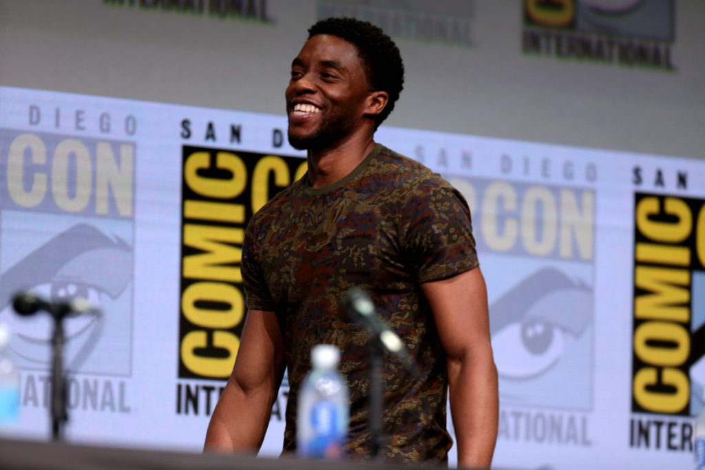 Chadwick Boseman Chadwick Boseman