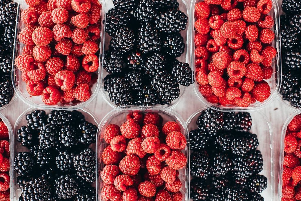 berries cancer-fighting food