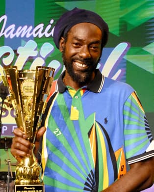 Festival song competition 2020 winner buju banton