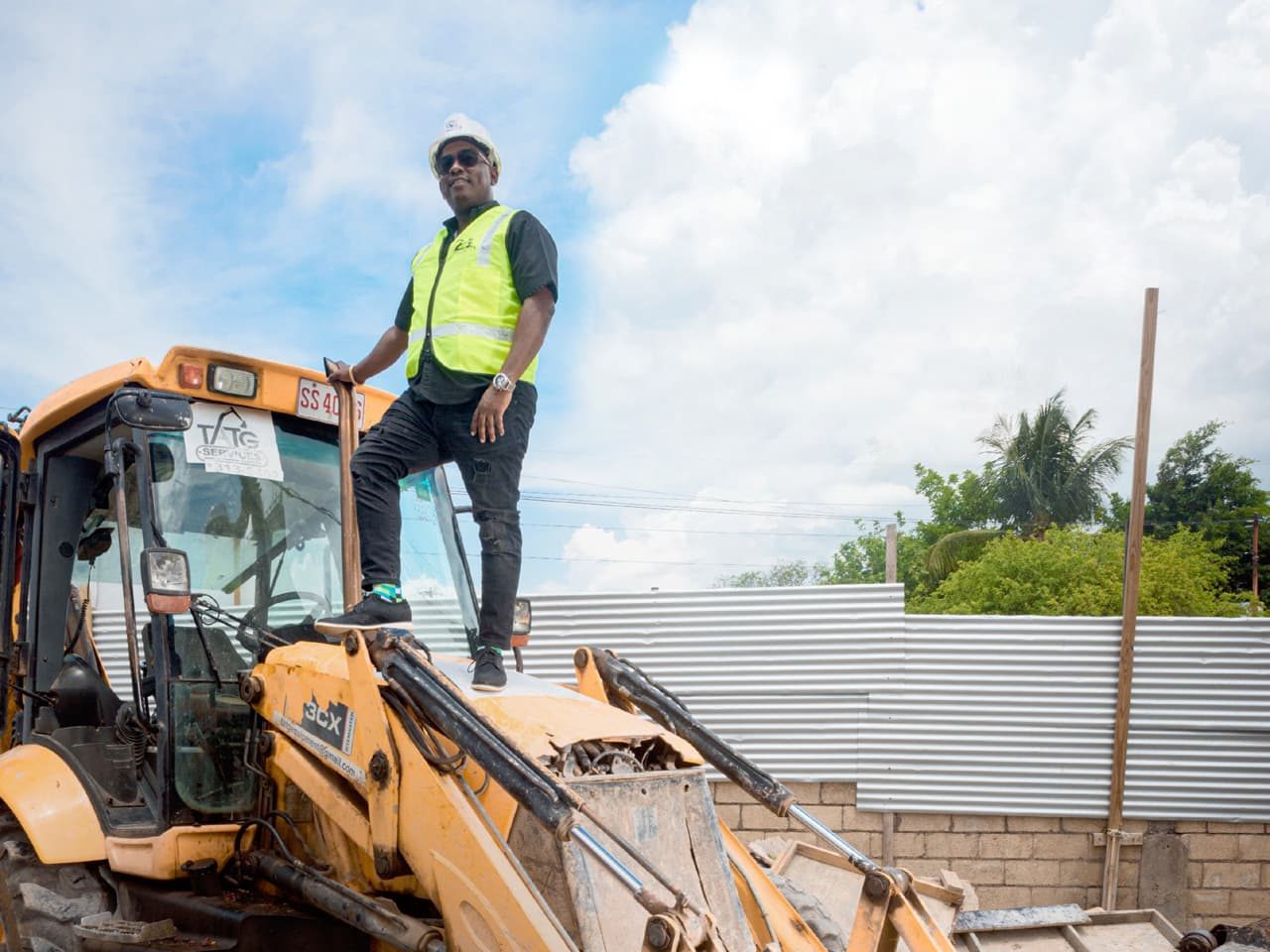 Rohan Anthony Grant leads GARCO Construction Services Limited on faith, dedication and diligence.