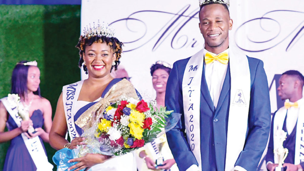 mr and miss jamaica The inaugural staging of the Mr and Miss Jamaica Teacher's Association pageant 2020