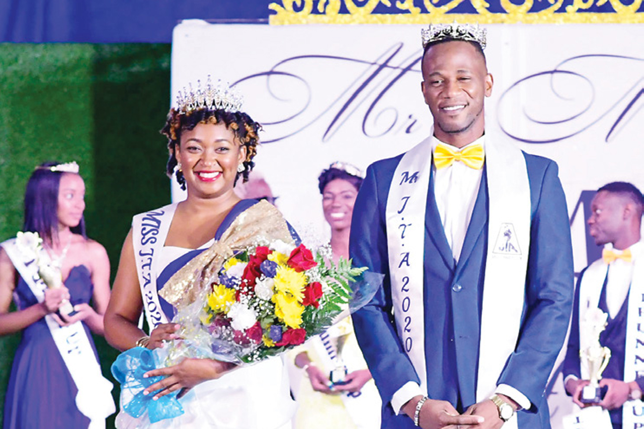 mr and miss jamaica The inaugural staging of the Mr and Miss Jamaica Teacher's Association pageant 2020