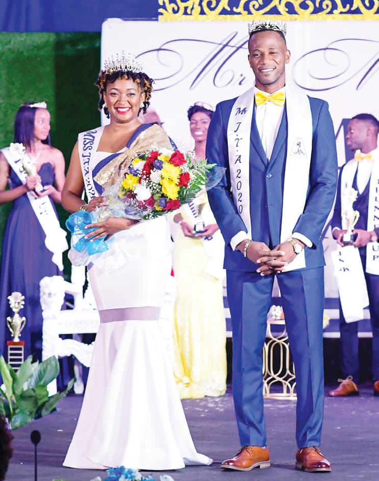 Mr and Miss Jamaica Teacher's Association pageant 2020