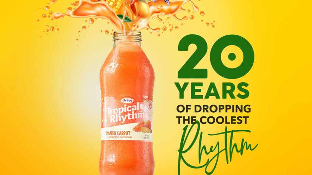 vegan christmas Tropical Rhythms - 20 Years of Dropping The Coolest Rhythm