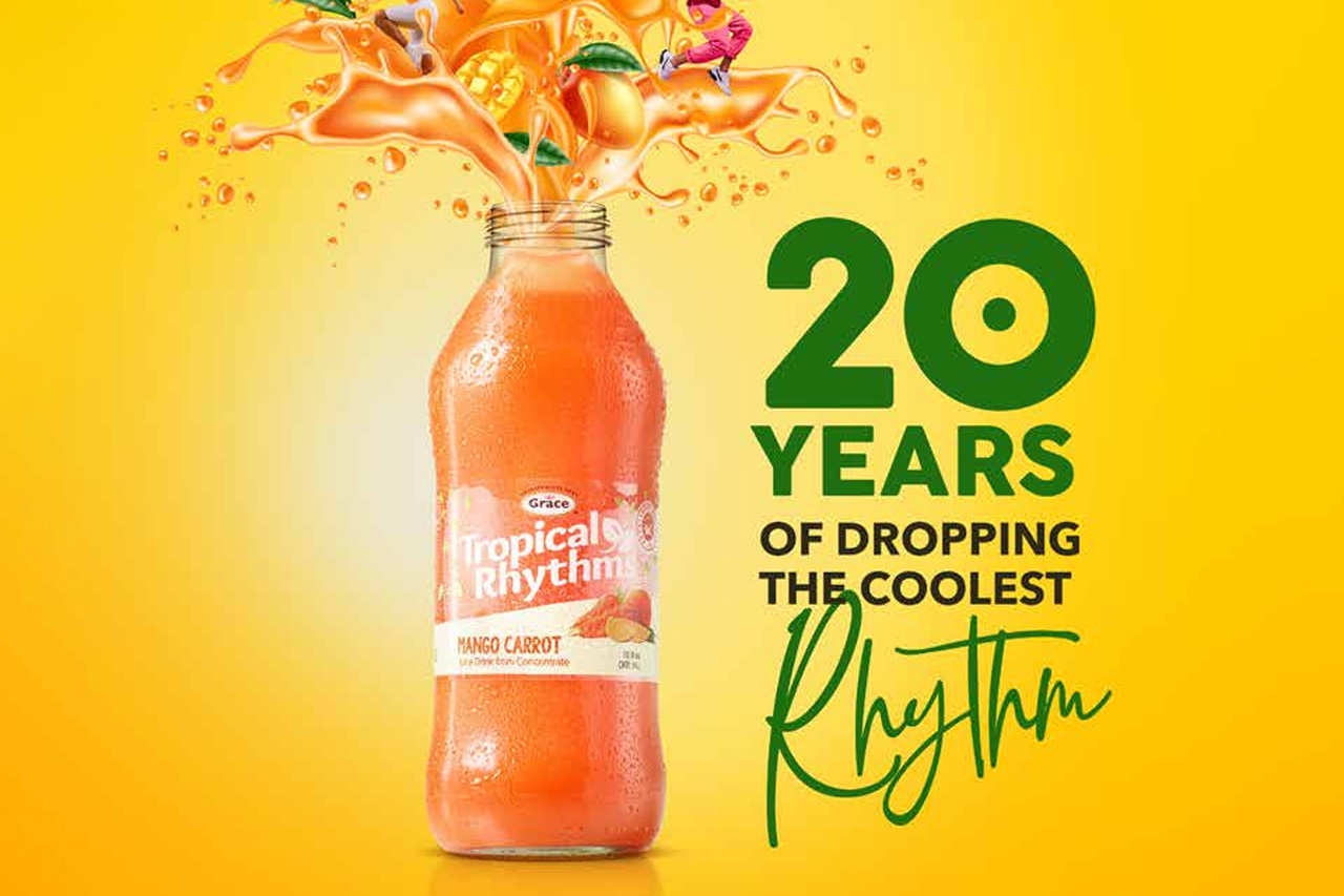 Tropical Rhythms Tropical Rhythms - 20 Years of Dropping The Coolest Rhythm