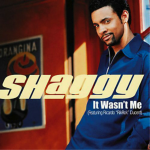The original cover art for Shaggy It Wasn't Me featuring Ricardo "RikRok" Ducent