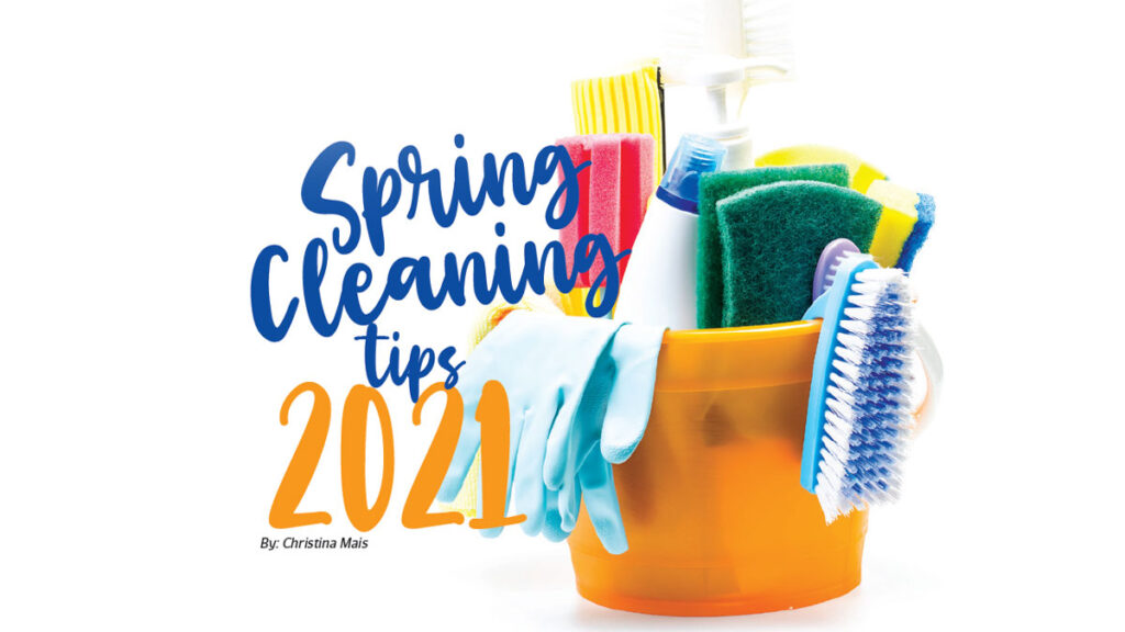 Alysia Moulton White Spring Cleaning tips 2021