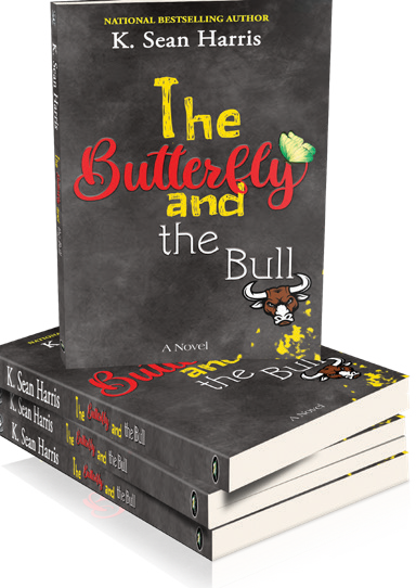 K. Sean Harris The Bull and the Butterfly book cover.