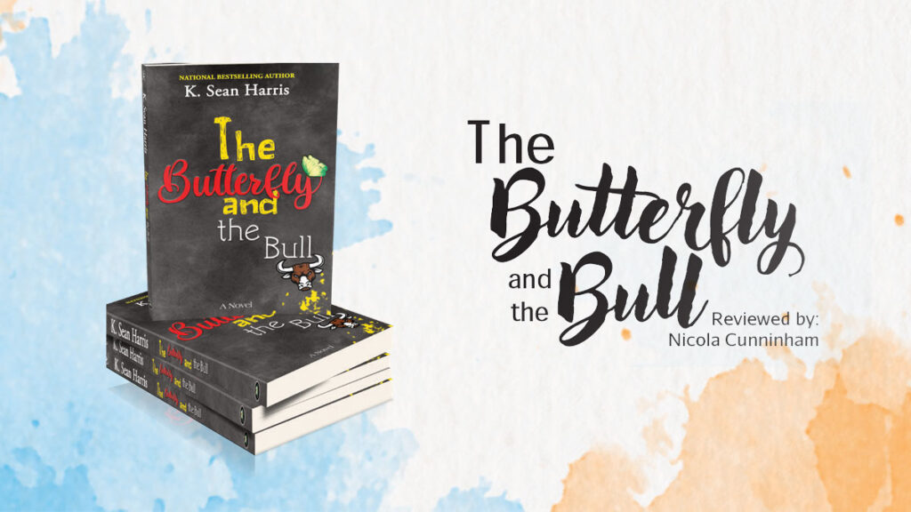 Twinkle Brain Book Review: The Butterfly and the Bull by K. Sean Harris