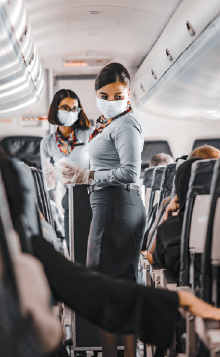 vaccine Air Travel during Covid-19