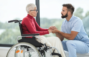 Who is a caregiver?