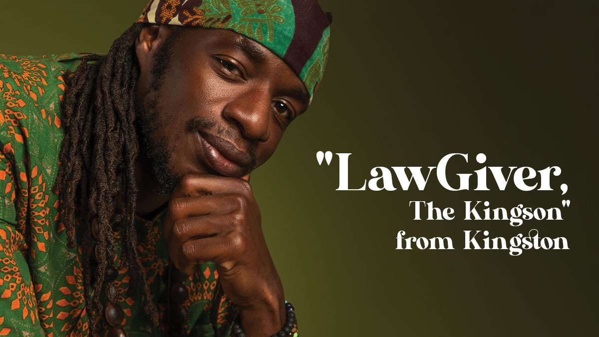 LawGiver Jamaican musician