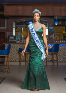 Khalia Hall Miss Jamaica