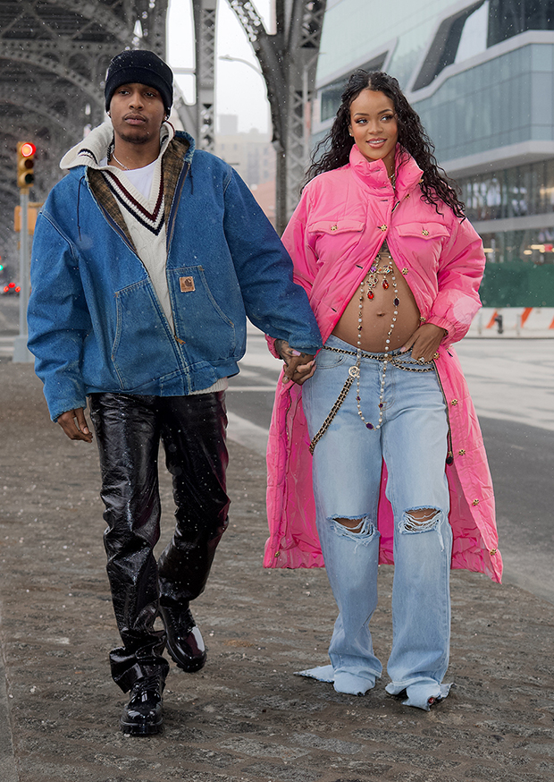Rihanna & A$AP Rocky <br/>expecting their first child