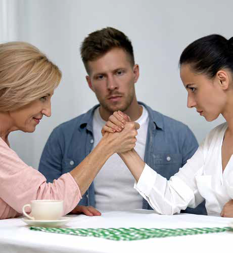 Ways Men can Ease The Tension Between Their Wife and Mother and Visa Vera