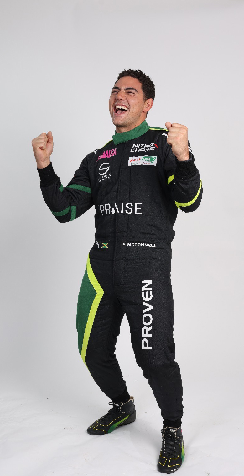 Fraser McConnell: Jamaica’s Motor sport Star to Watch in 2025