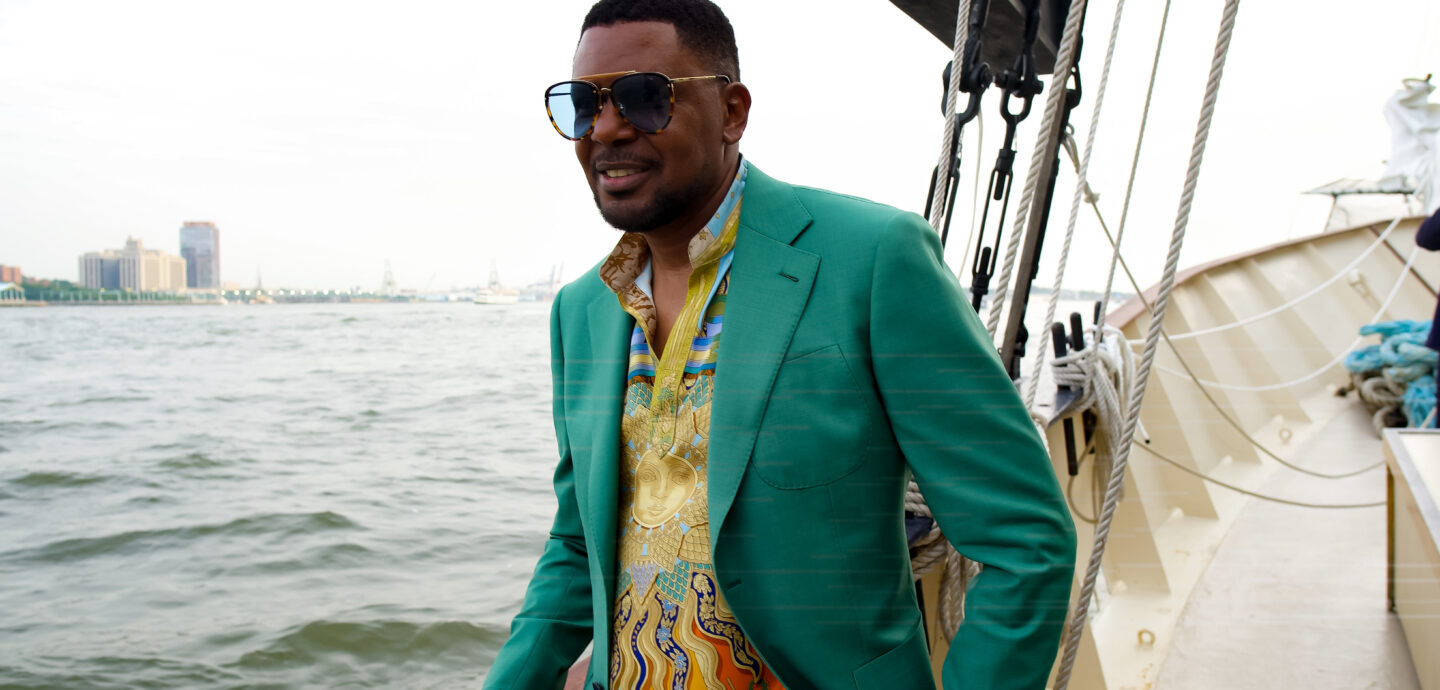 Rick Bailey – International Bespoke Tailor/ Fashion Designer Extraordinaire