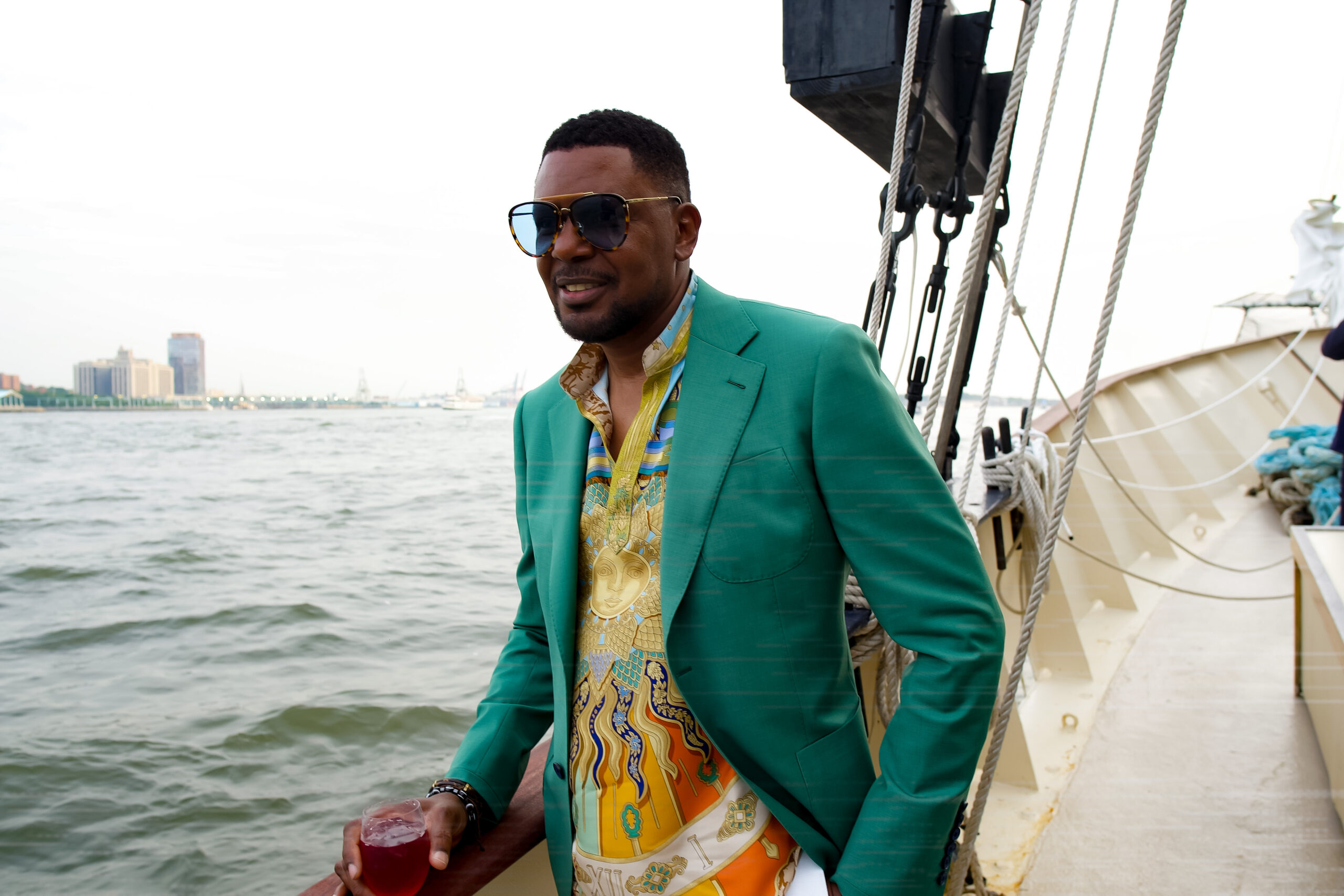 Rick Bailey – International Bespoke Tailor/ Fashion Designer Extraordinaire