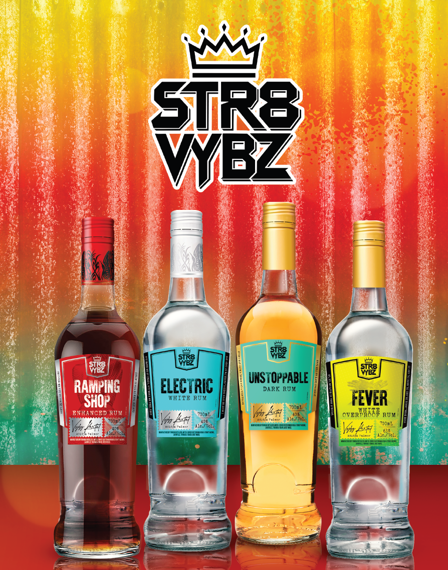Str8 Vybz Rum to ignite the Summer with Reggae Sunfest