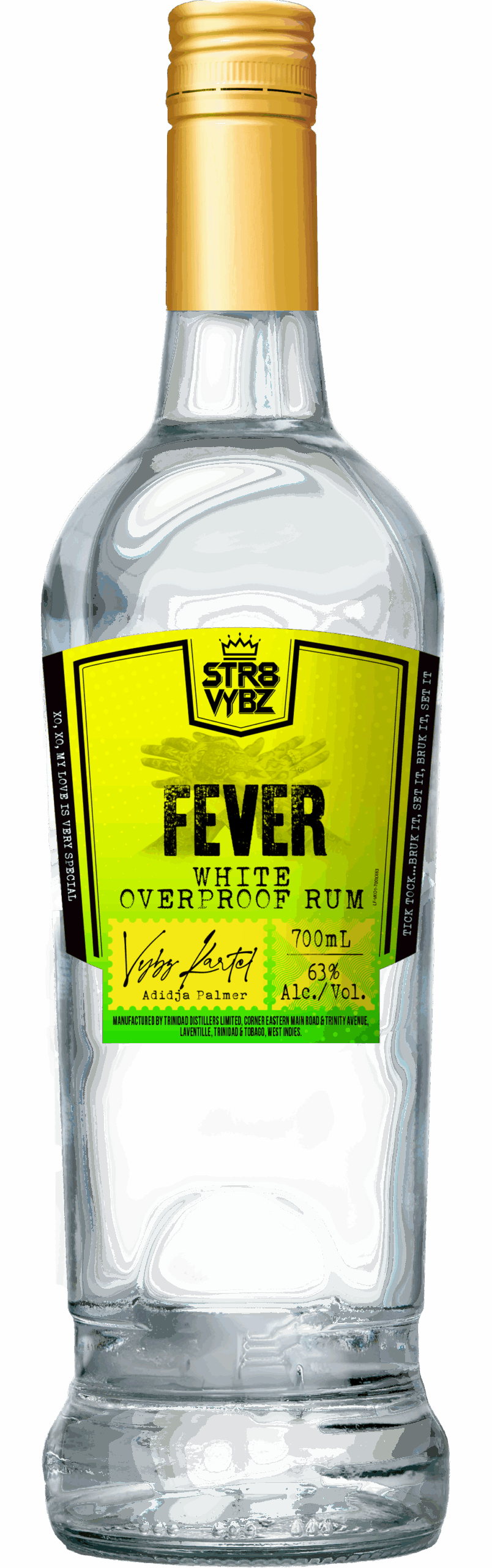 Str8 Vybz Rum to ignite the Summer with Reggae Sunfest